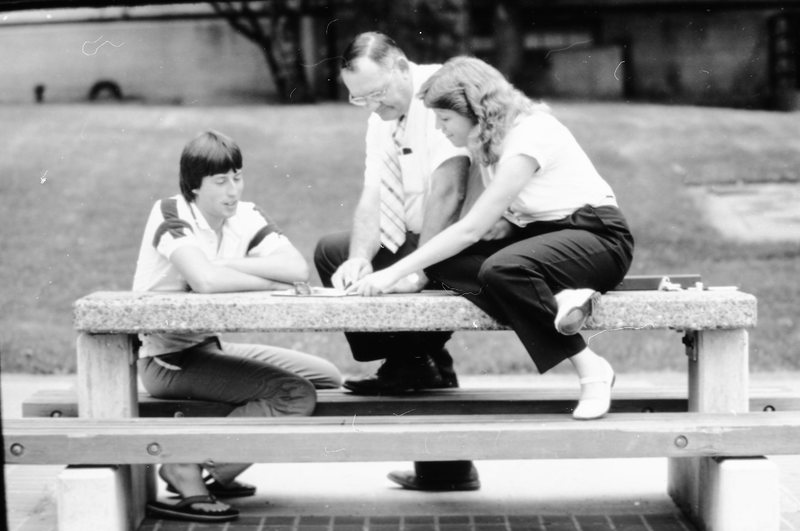 1986 Students, Consult Professor 1-3