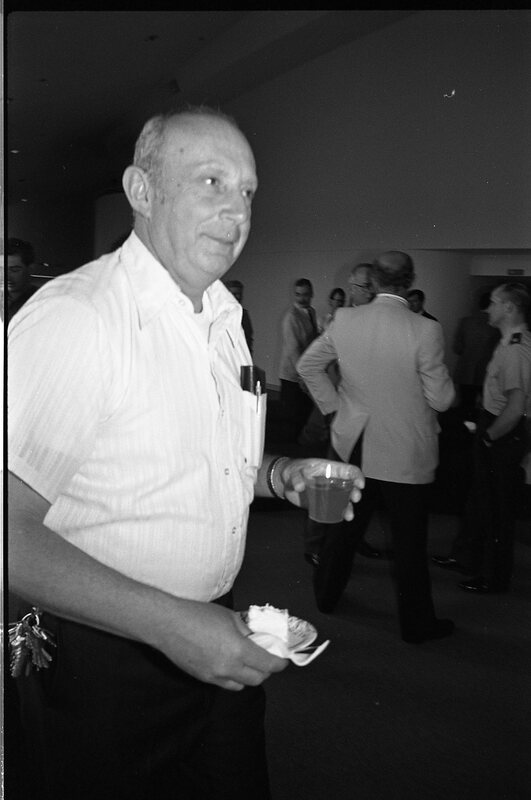 1991 Athletics, Mascot Unveiling 08