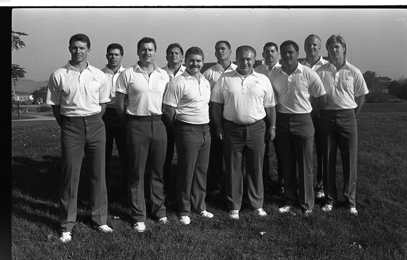 1988 Employees, Football Coaches 01