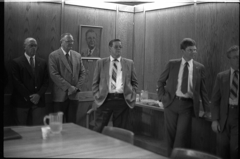 1990 Guests, Senator Mark Hatfield 08