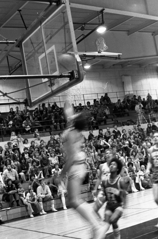 1980 Men's Basketball, February Home Game 11