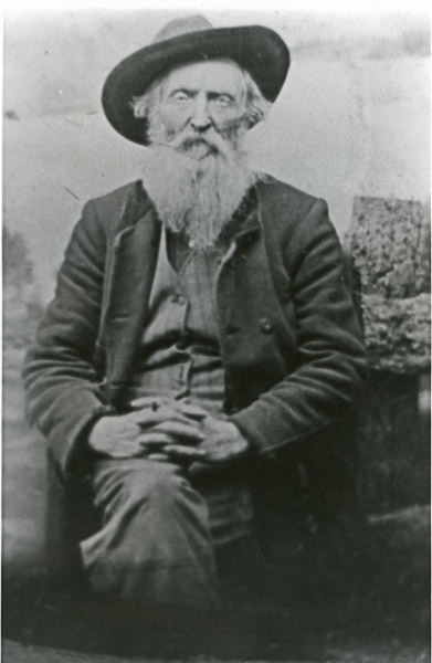 Portrait - Myers, Walter Sr.