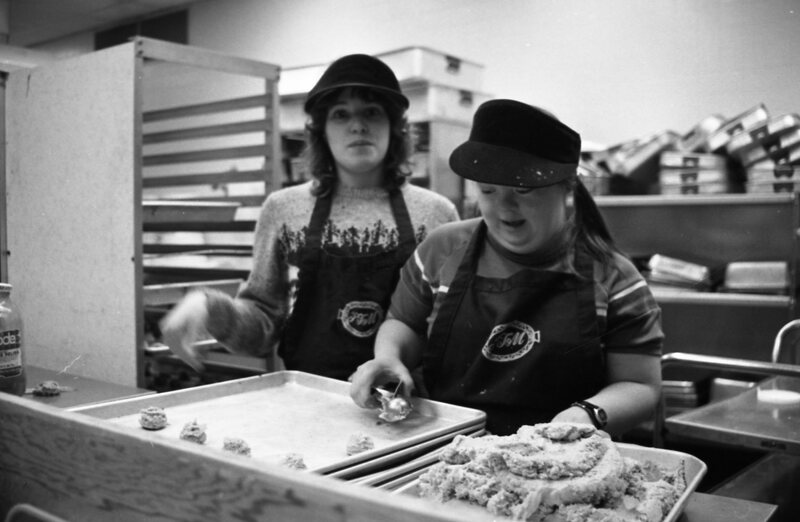 1984 Students, Food Prep 19