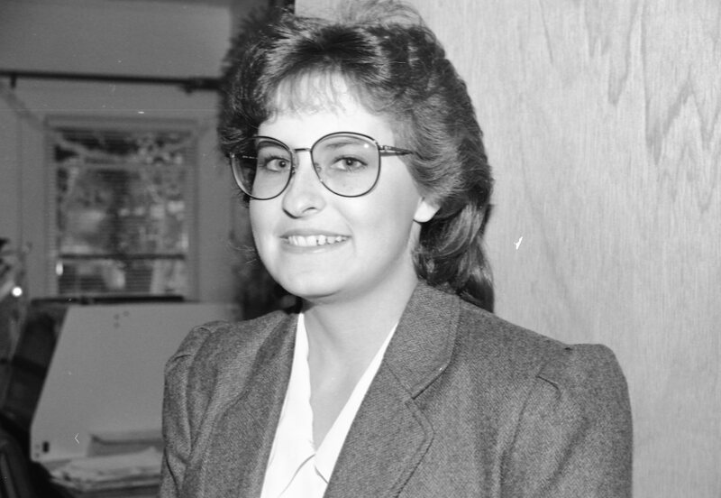 1986 Employee, Unidentified Woman A 05