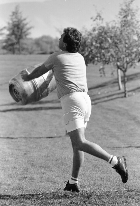 1987 Homecoming, Keg Toss 25