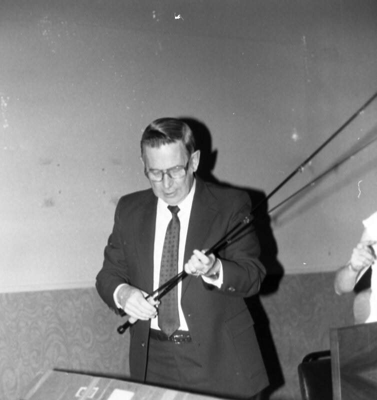 1987 Retirement, Bill Wells 05