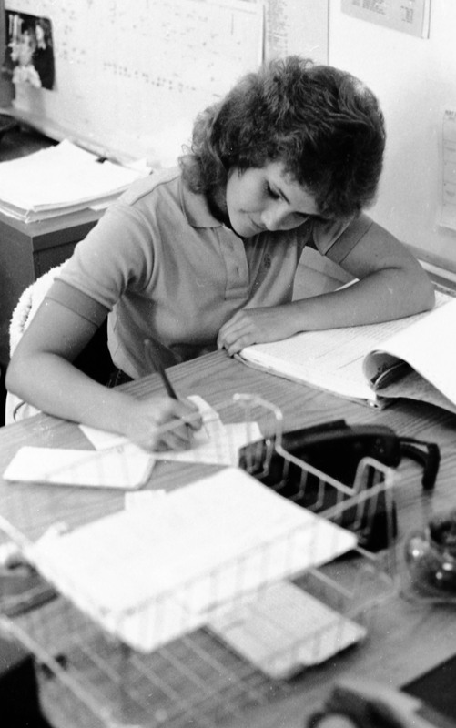 1983 Student Worker, T. Moser 02