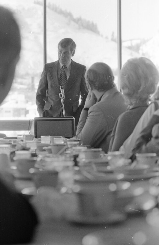 1974 Unidentified Guest Speaker, Man D 06