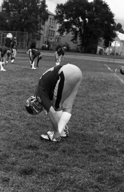 1980 Football, Pregame Warm-ups 13