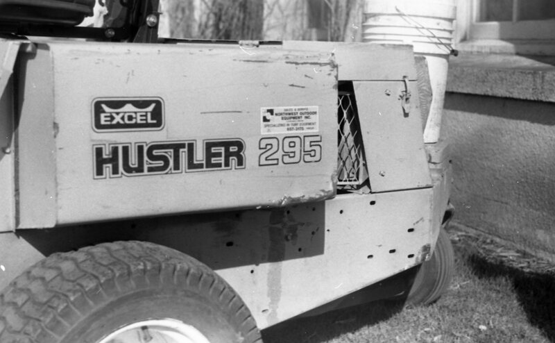 1984 Lawnmower Damage, April 04