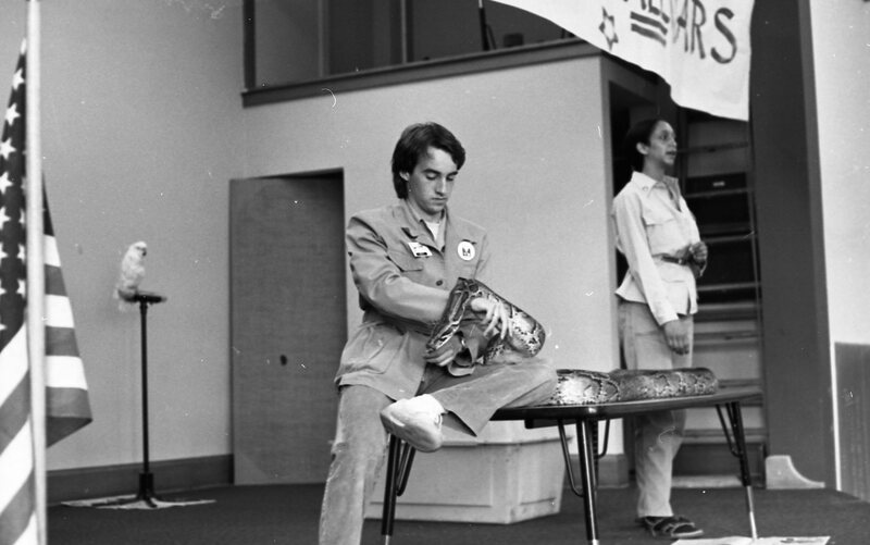 1985 Ackerman Elementary School, Safari 15