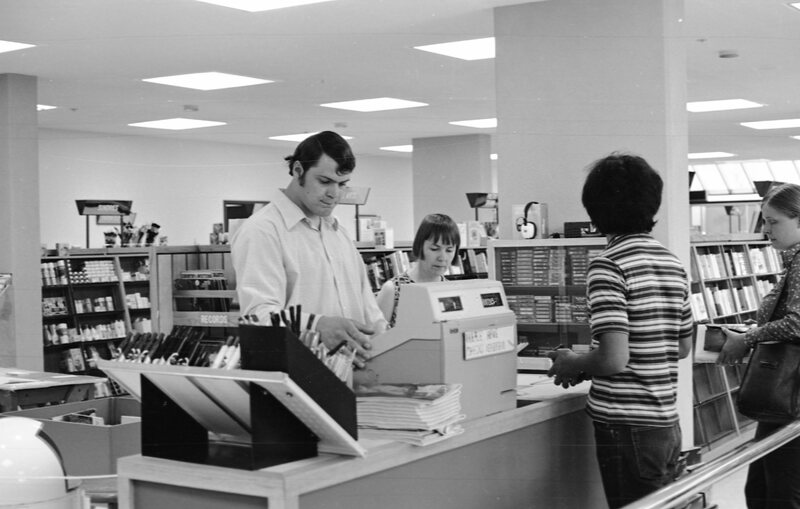 1973 Hoke Hall Bookstore 04