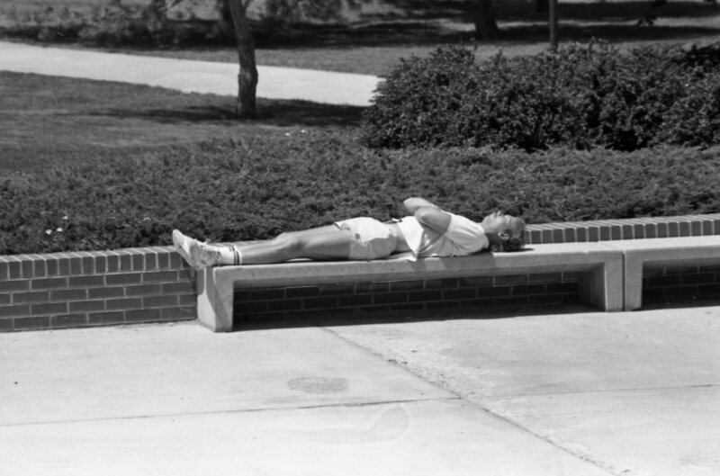 1987 Student, Napping 03