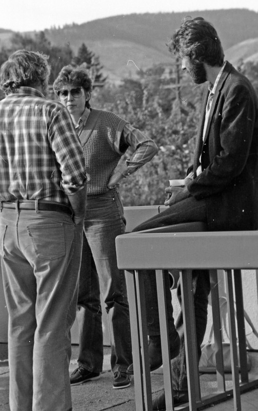 1985 Employees, Party at Hoke Hall 10