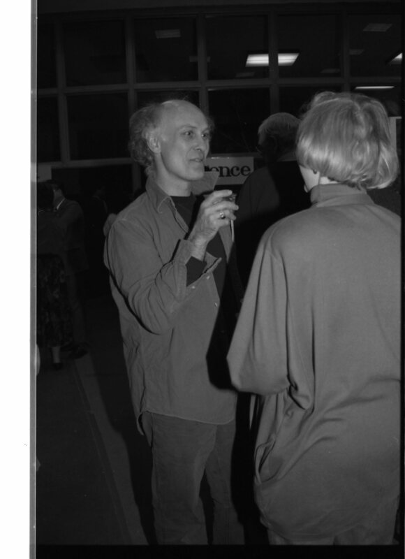 1989 Ars Poetica Guest, William Stafford 12