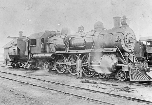 Train Engine, Baldwin
