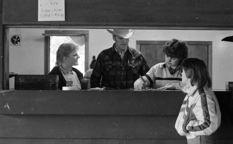 1984 Rodeo Club, Fundraiser 02
