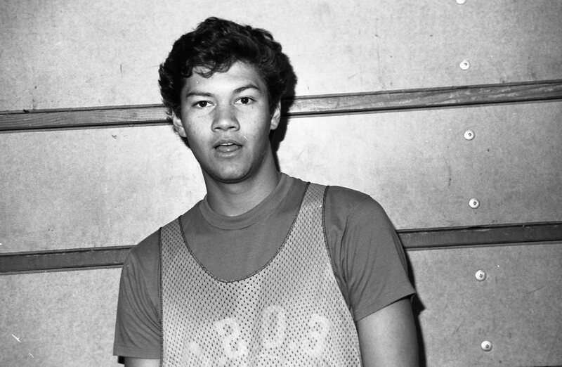 1985 Basketball Players, October Portraits 17