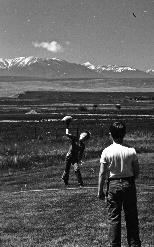 1979 Keating School, Children Playing Outdoors 07