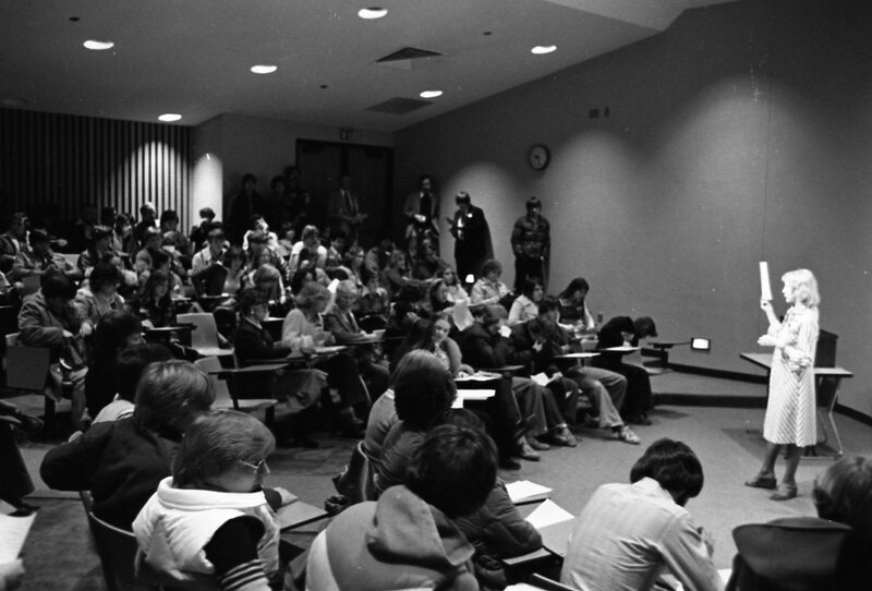 1978 Open House, Lecture Hall 08