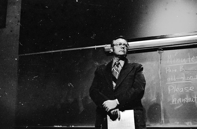 1975 Employee, Jerry Young
