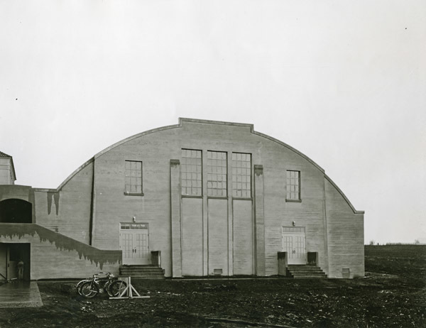 1936-37 Ackerman School Gymnasium