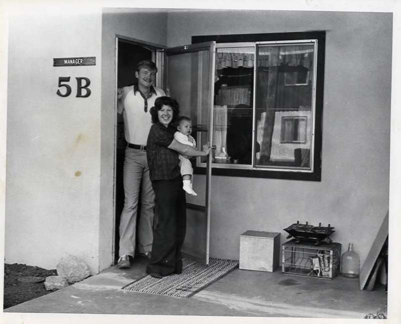 1980 Residence Life, Managers 01