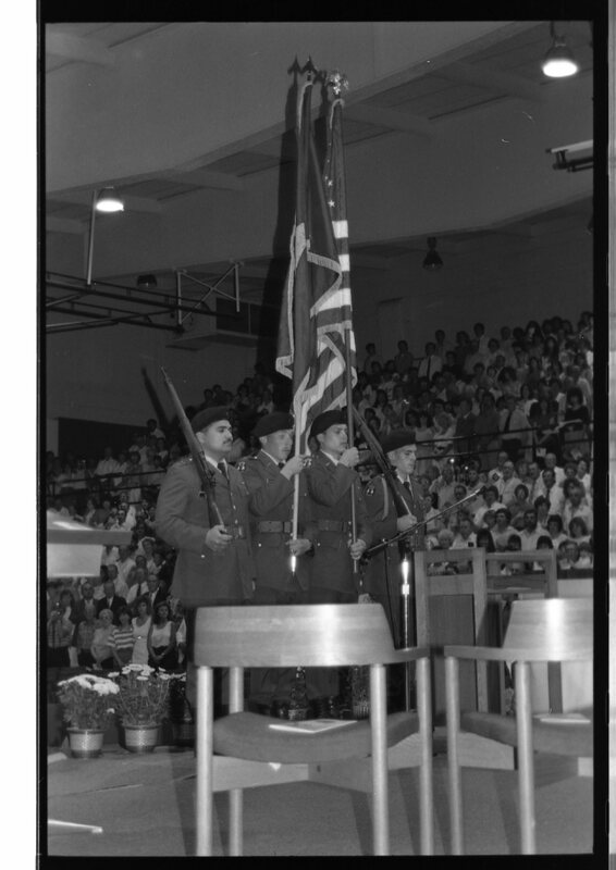 1989 Graduation, Flags 02