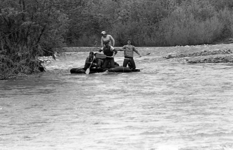 1986 Springfest, Raft Race 07