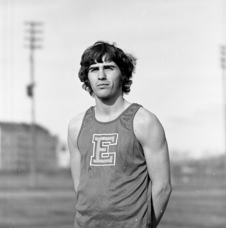 1973 Track Team Member, Portraits 03