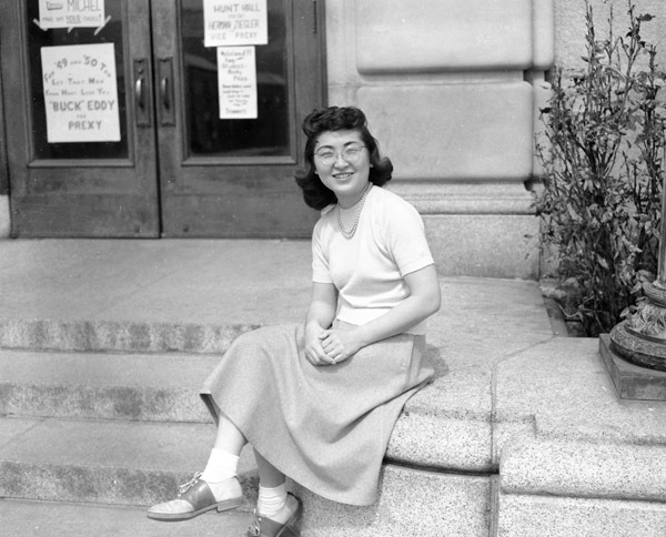 1949-50 Student, Hisako Kido