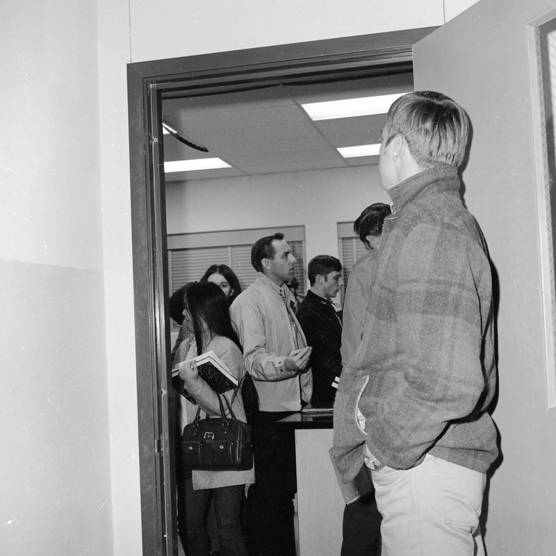 1969 Students, Door