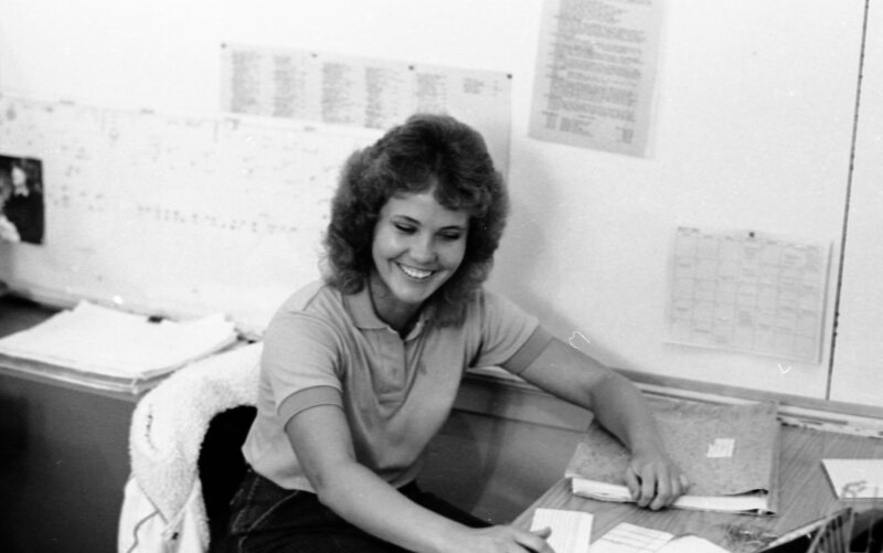 1983 Student Worker, T. Moser 04