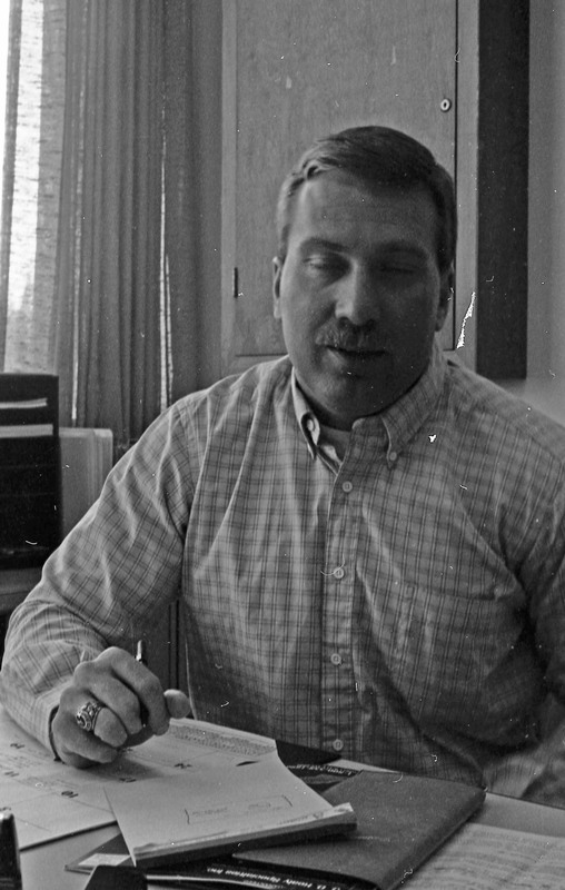 1984 New Head Football Coach, Jerry Howell 05