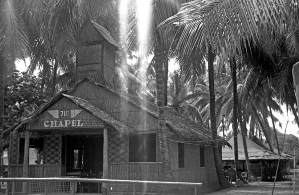 Dobodura Camp Chapel 2