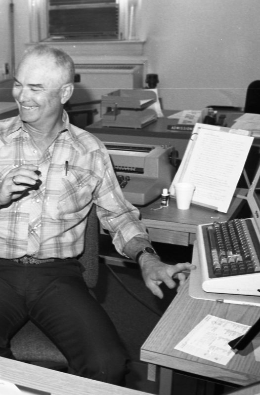 1985 Employee, Howard Bailey