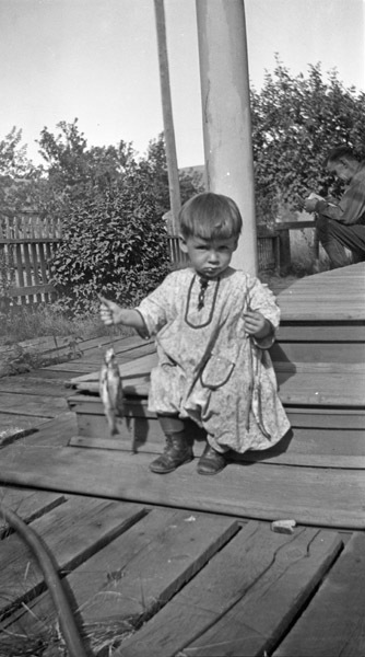 Elgin, Fred Hill in 1923 2