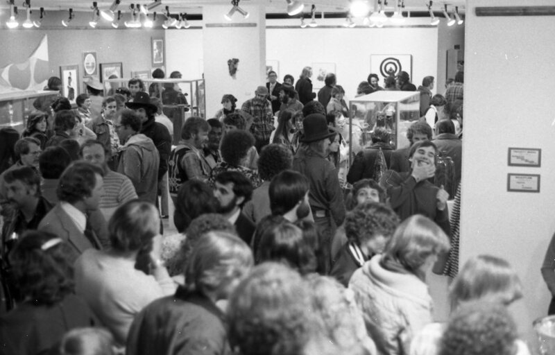 1979 Art Gallery Opening 08