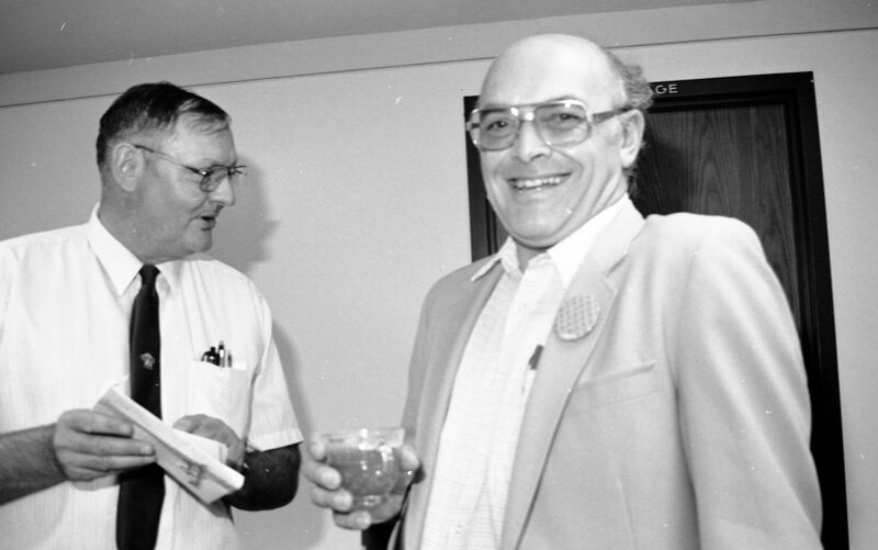 1986 Employees, September Party 04