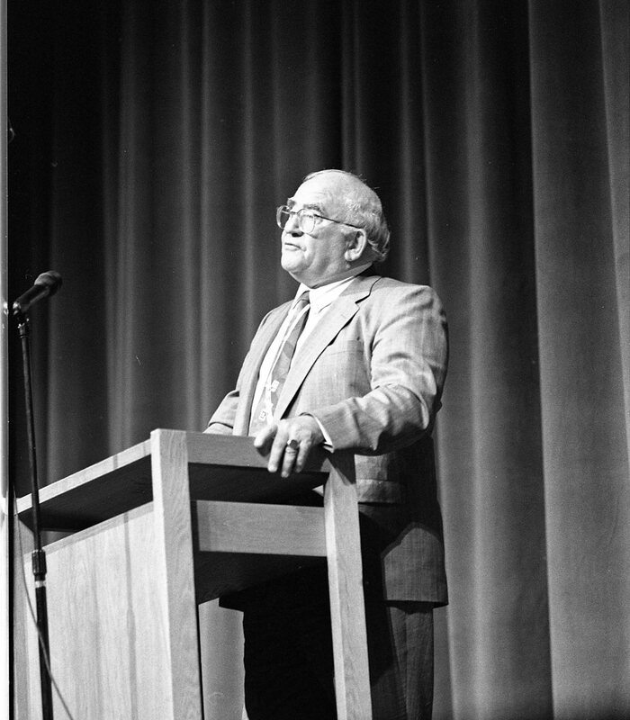1991 Northwest Drama Conference, Ed Asner 07