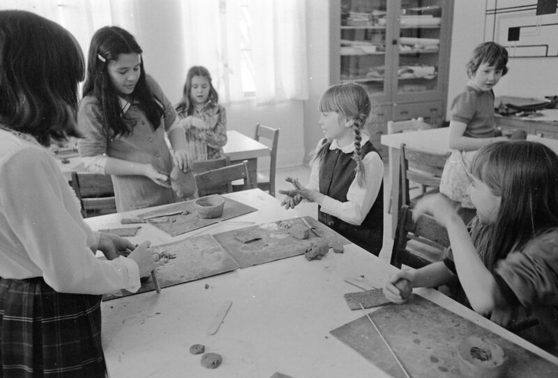 1974 Ackerman Elementary School, Clay 06