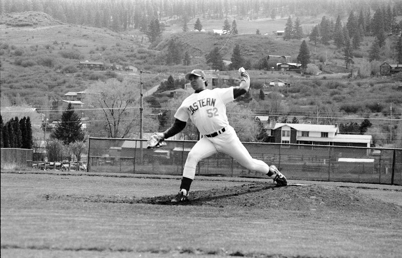 1991 Baseball, EOSC at College of Idaho, Action 09