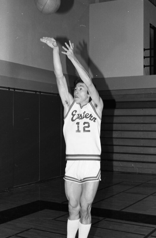 1984 Men's Basketball Junior Varsity Players, Portraits 07