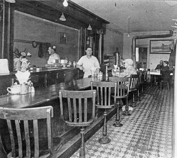 Union, Owl Cafe Interior