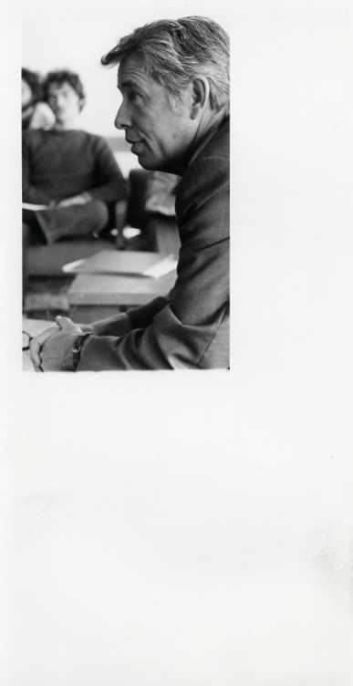 1975 Students, Conversations with President Rodney Briggs 03