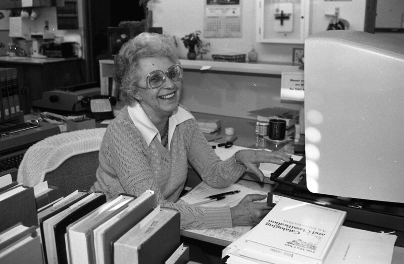 1984 Retirement, Louise Clark 05