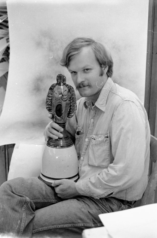 1976 Employee, Tom Dimond
