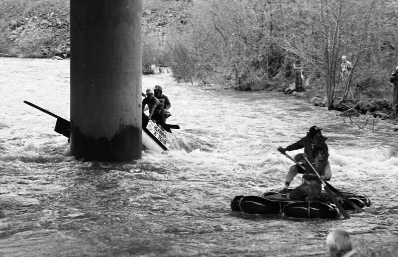 1984 Raft Race, Stuck 02