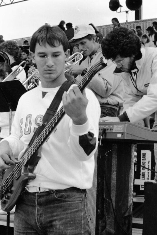 1987 Football Pep Band 07