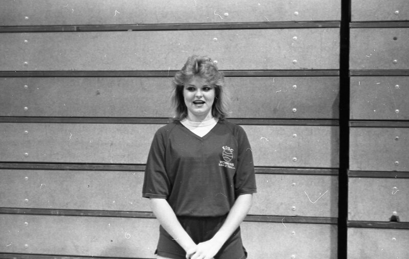 1984 Women's Basketball Players, Fall Portraits 20
